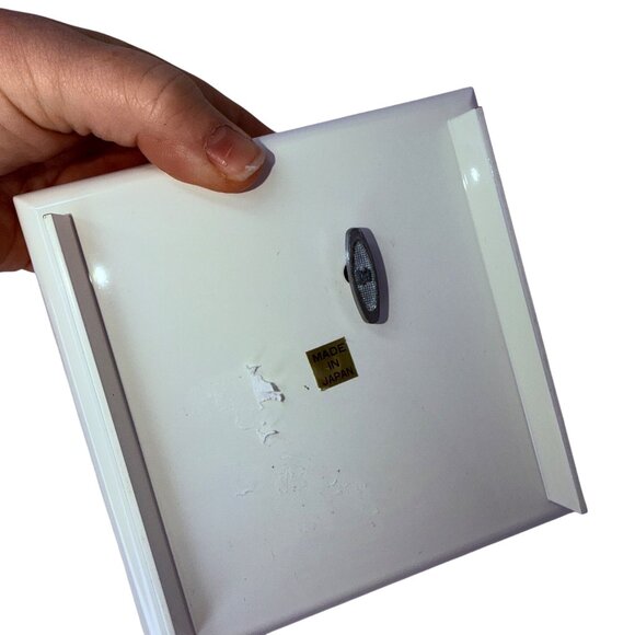 Vintage Japan Musical Jewelry Box Mother Goose ABC XYZ Nursery Theme Plastic 80s - Picture 7 of 7